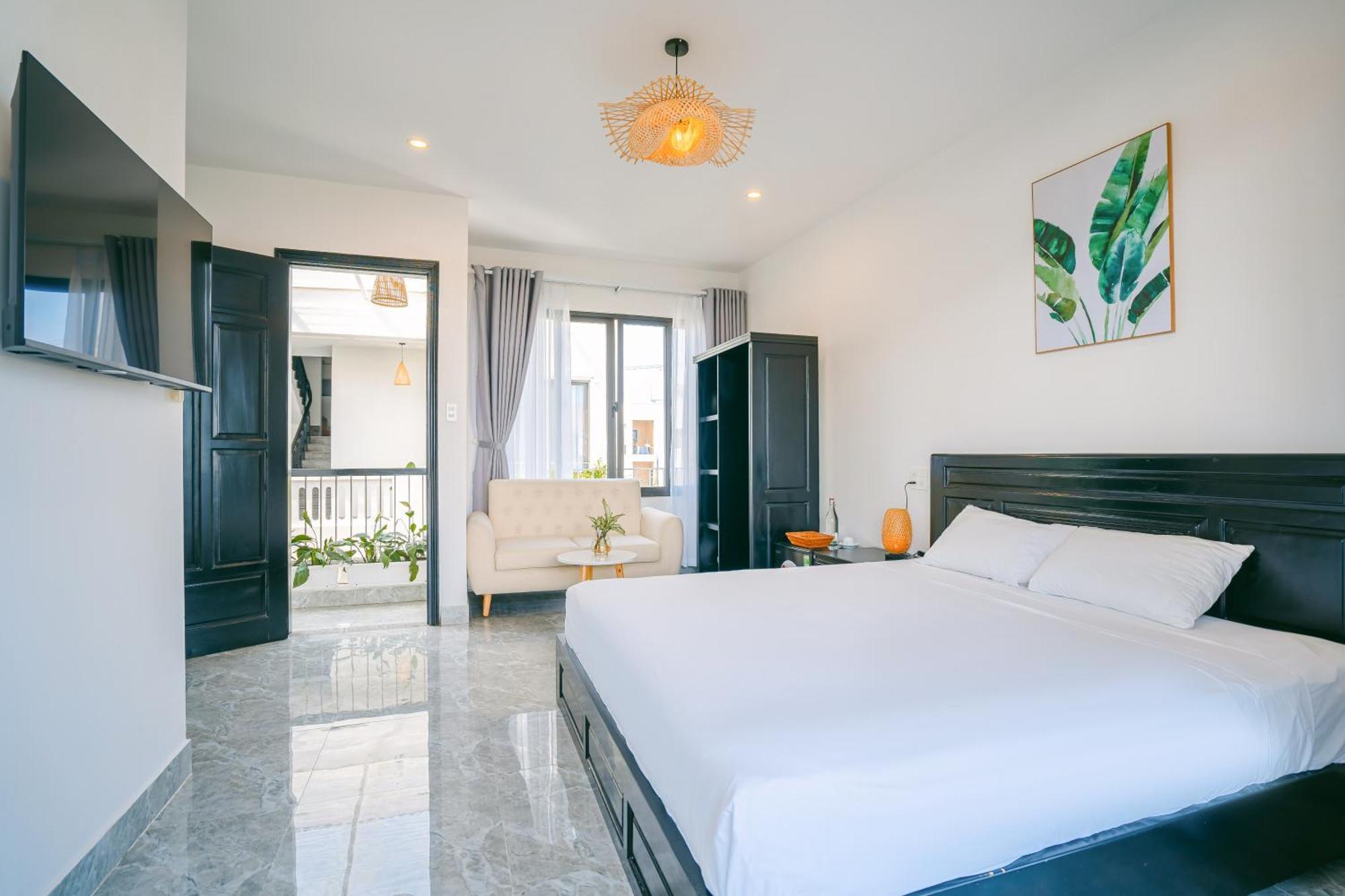 Beach Palm Villa Хойан Экстерьер фото