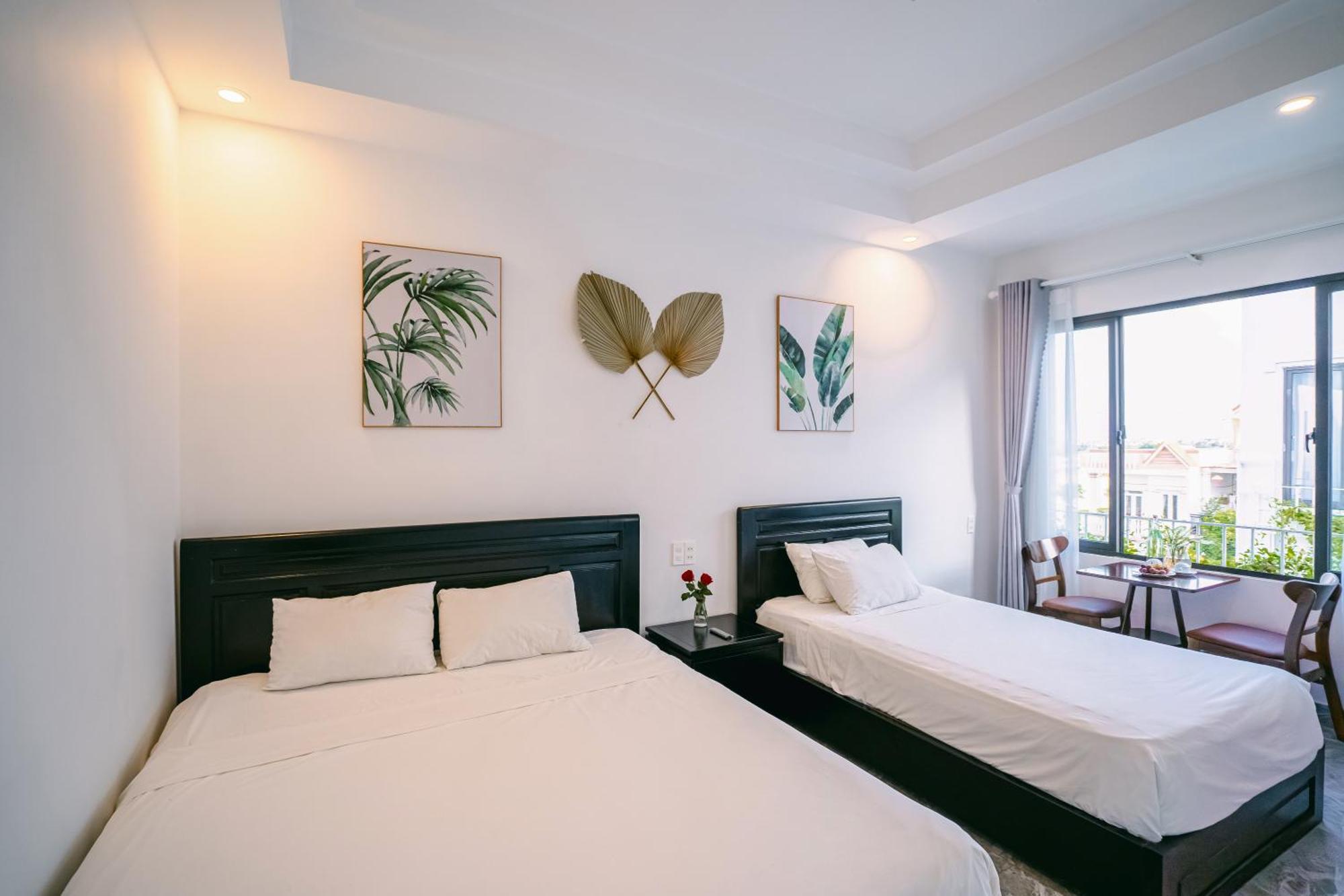 Beach Palm Villa Хойан Экстерьер фото