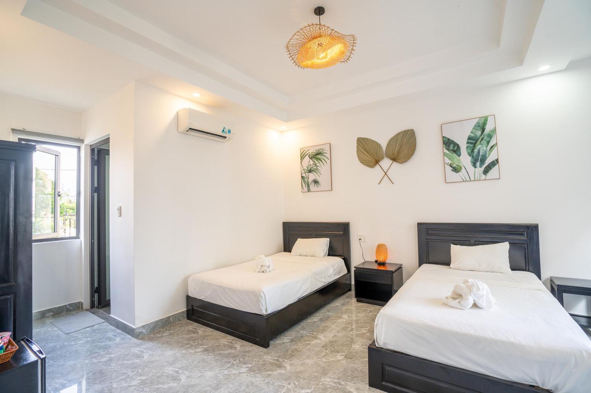 Beach Palm Villa Хойан Экстерьер фото