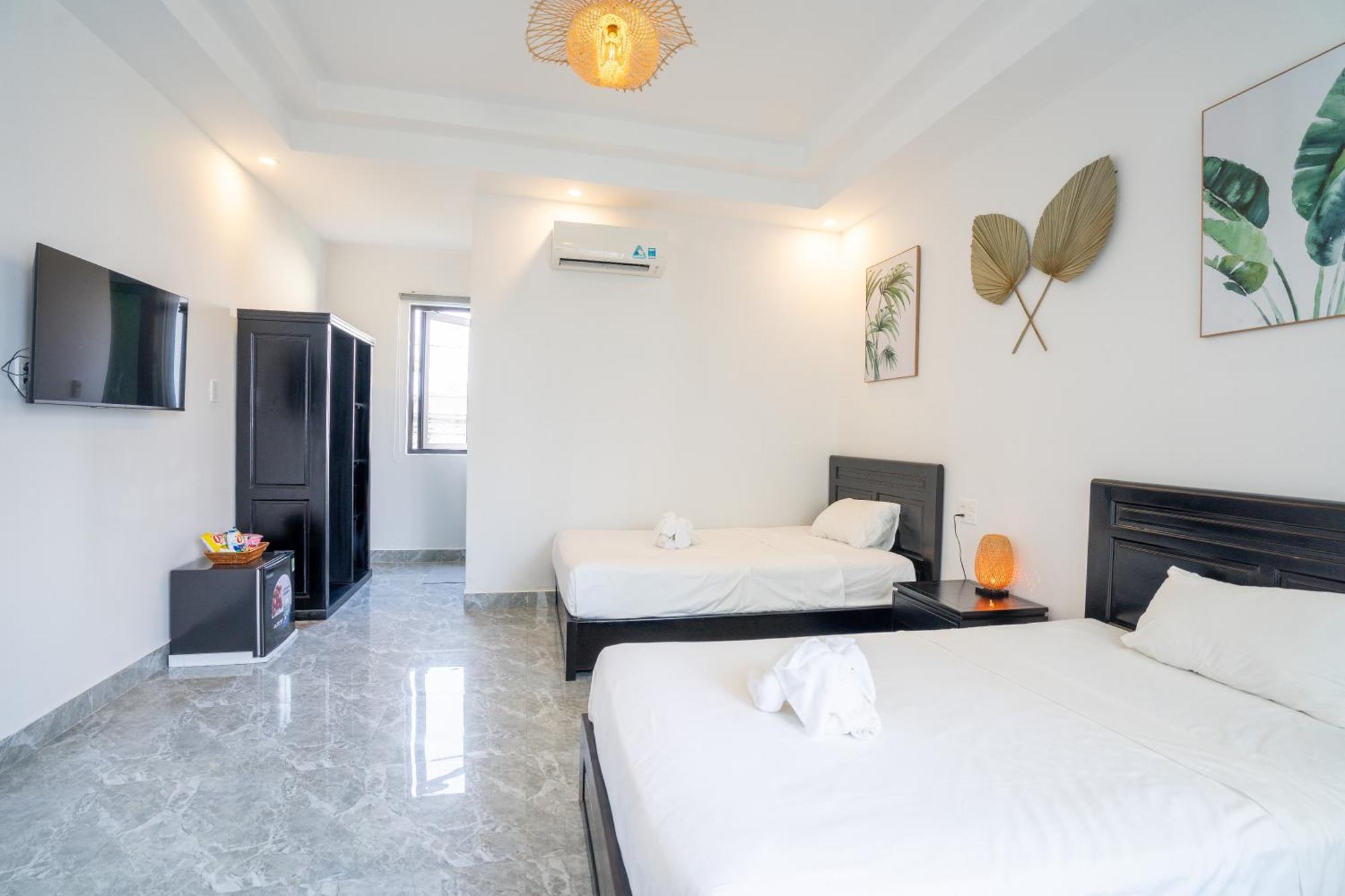 Beach Palm Villa Хойан Экстерьер фото
