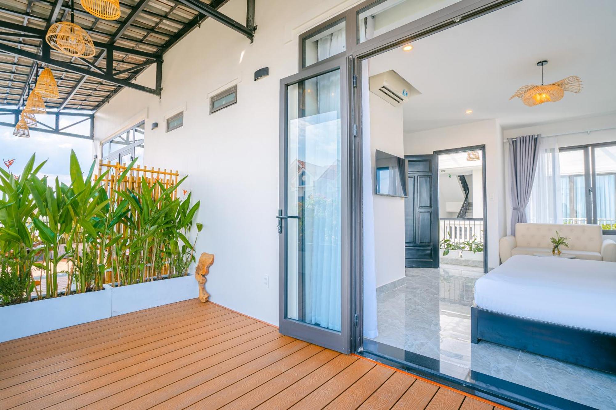 Beach Palm Villa Хойан Экстерьер фото