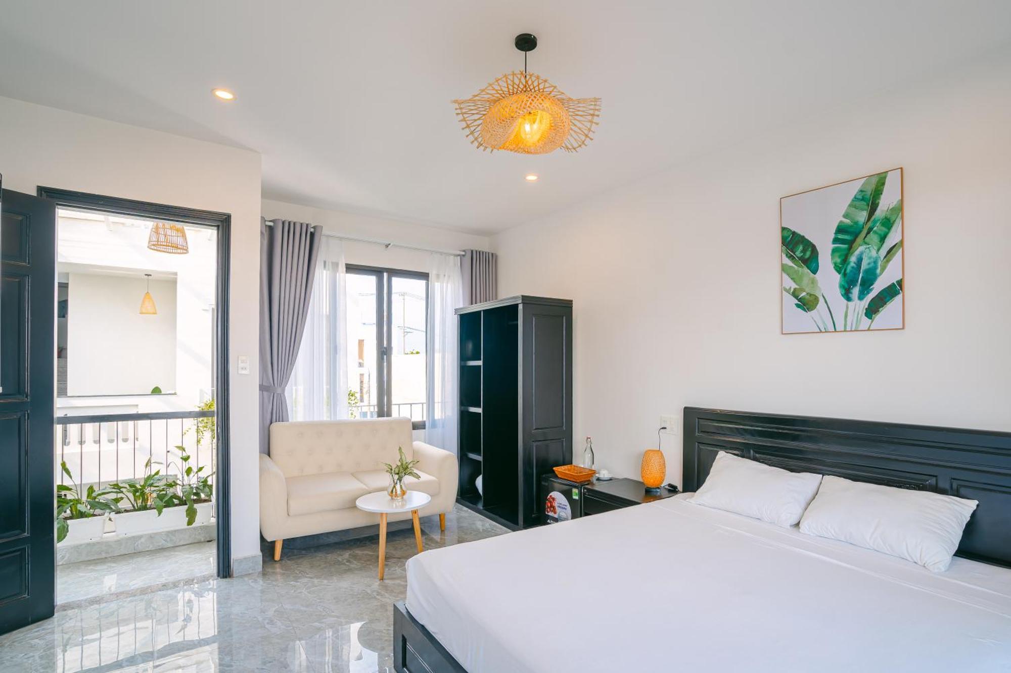 Beach Palm Villa Хойан Экстерьер фото
