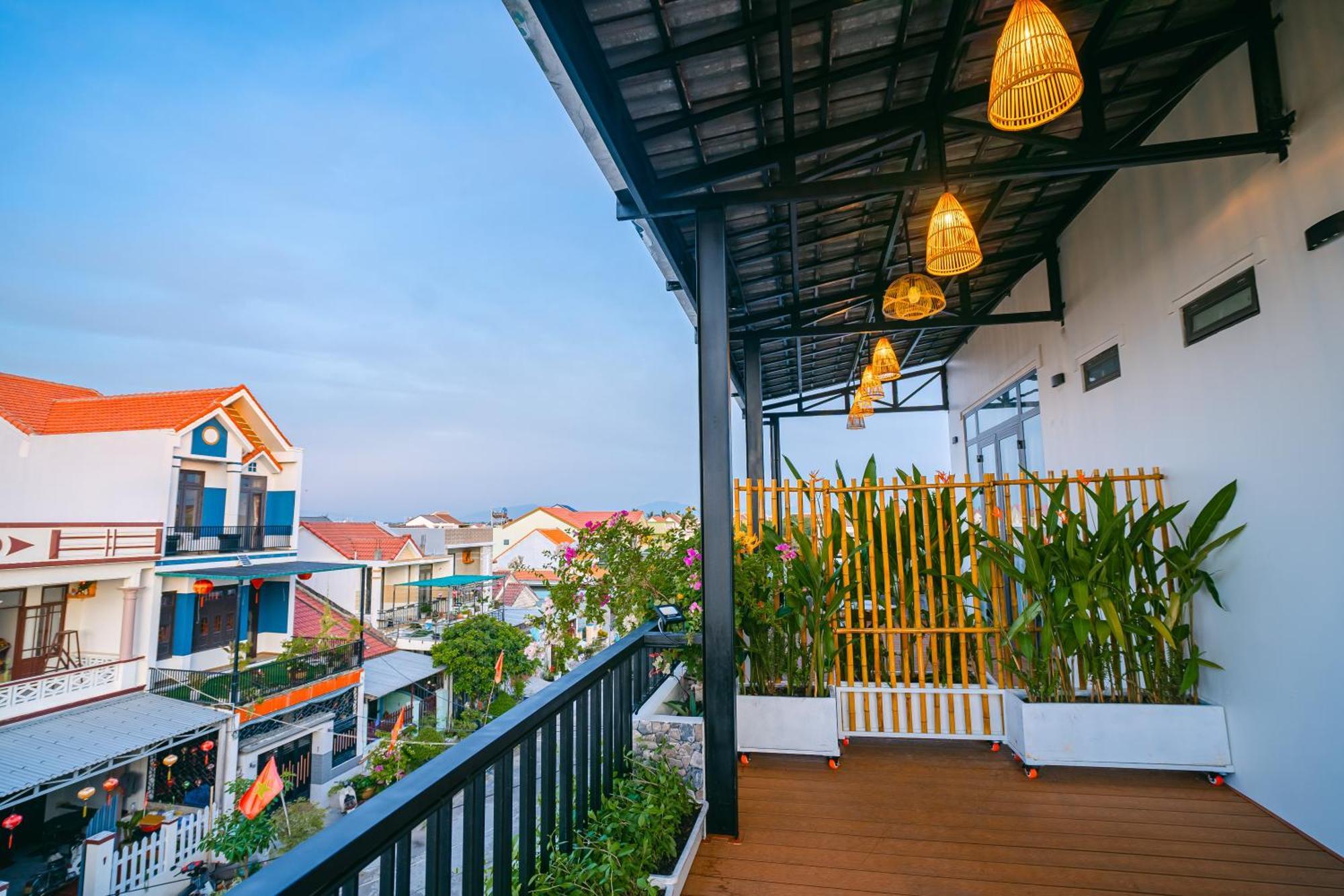 Beach Palm Villa Хойан Экстерьер фото