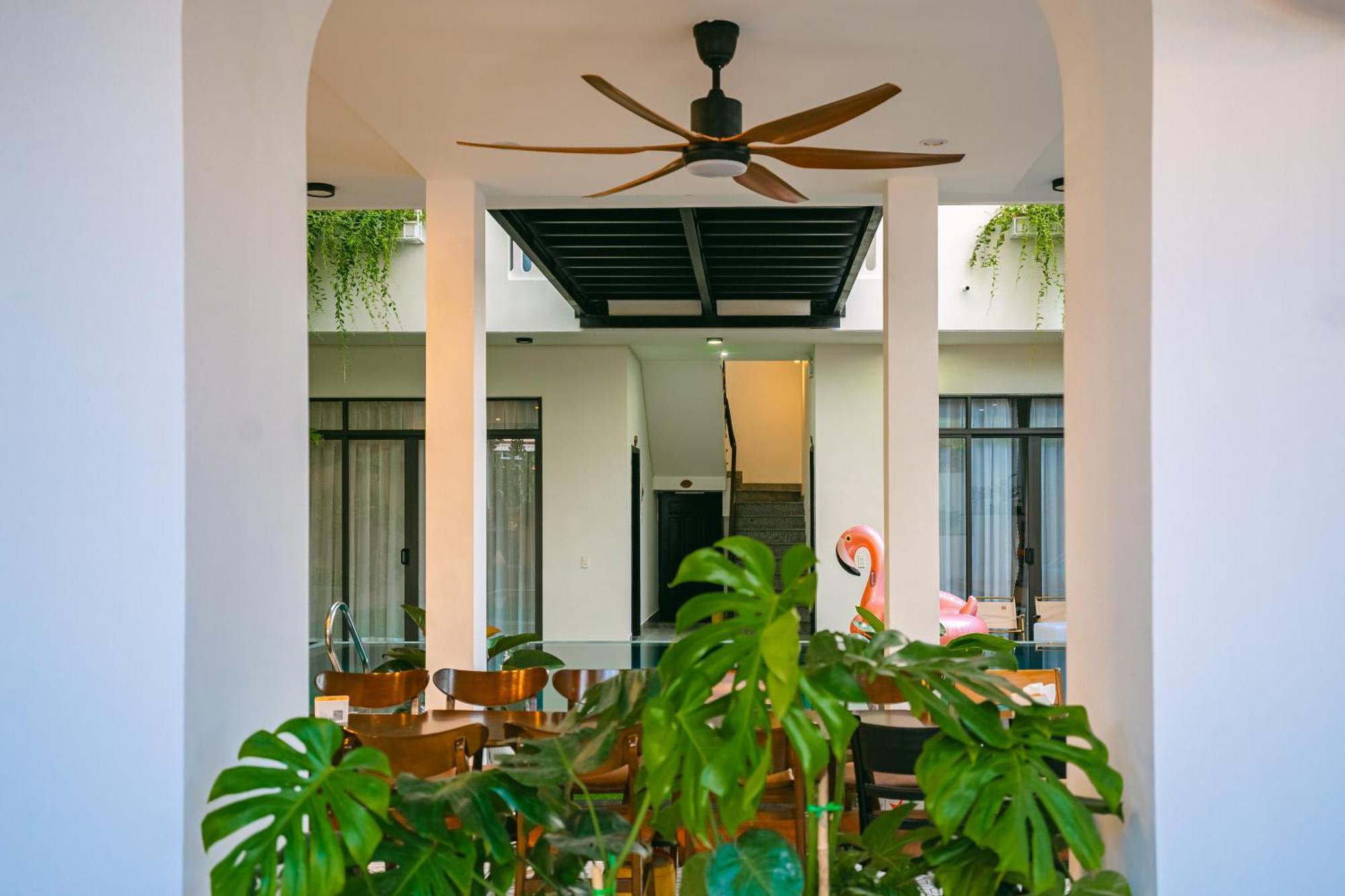 Beach Palm Villa Хойан Экстерьер фото