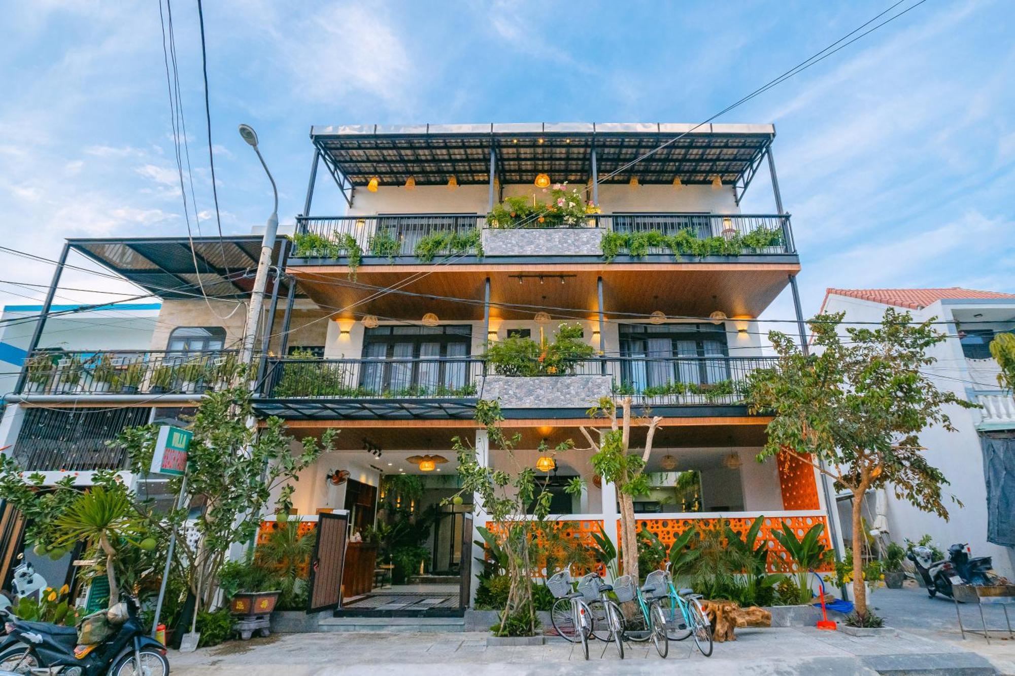 Beach Palm Villa Хойан Экстерьер фото