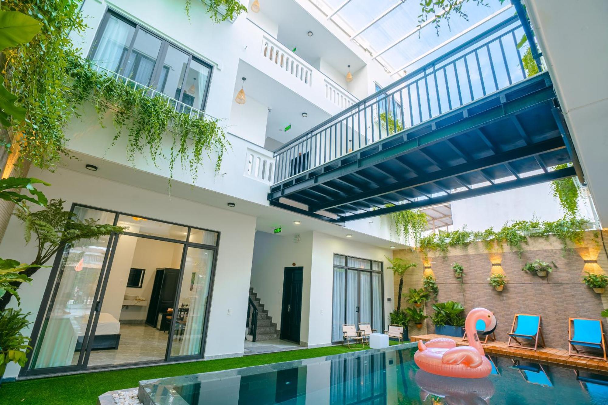 Beach Palm Villa Хойан Экстерьер фото