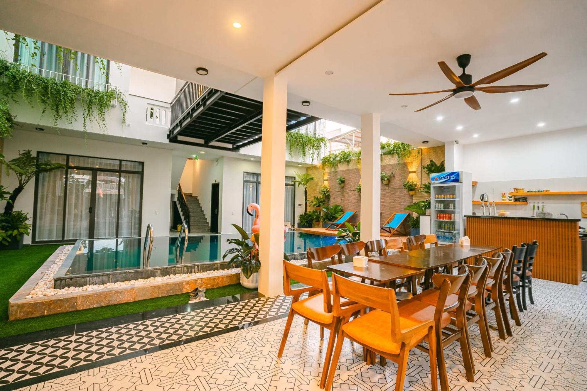 Beach Palm Villa Хойан Экстерьер фото