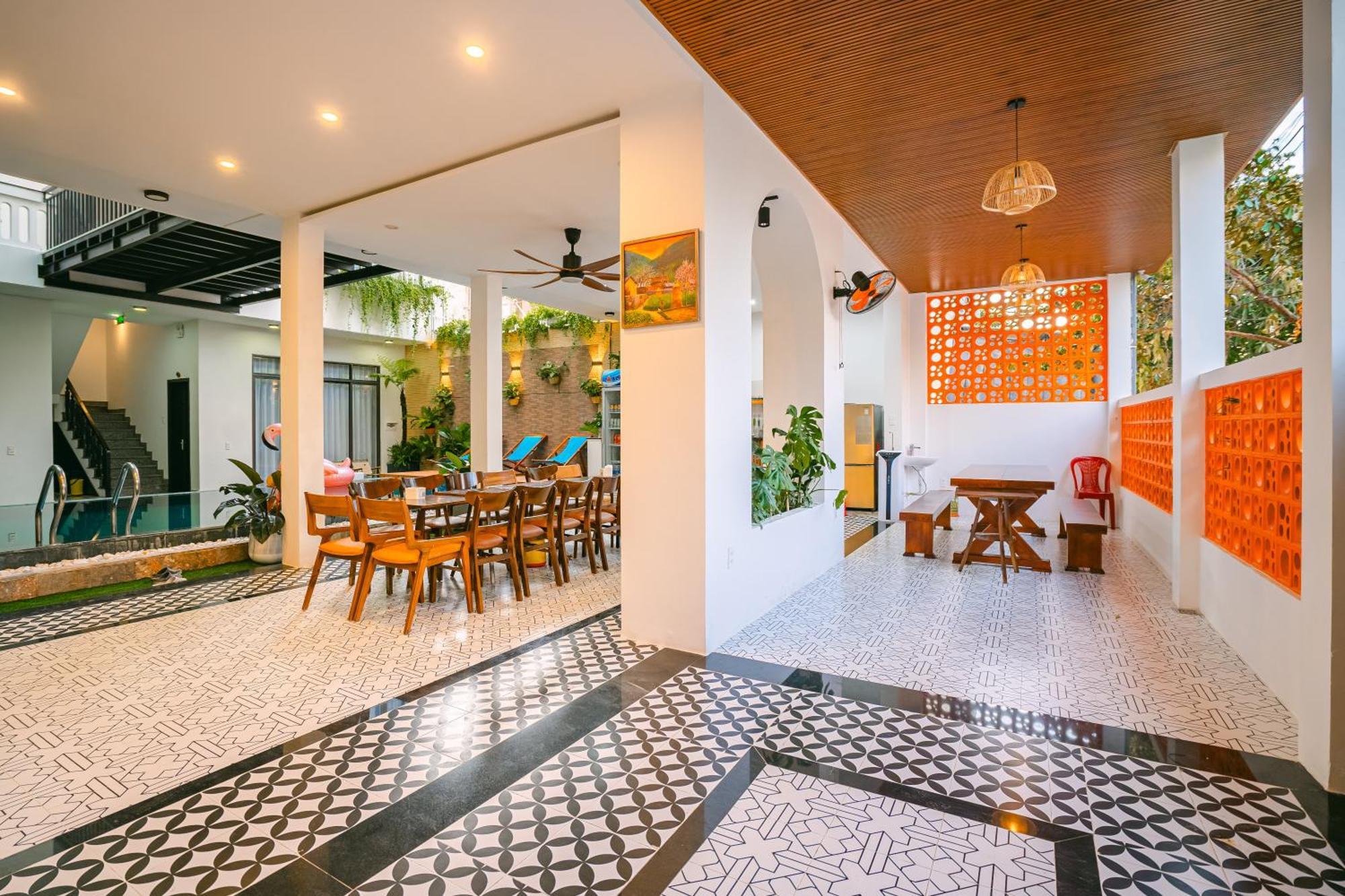 Beach Palm Villa Хойан Экстерьер фото
