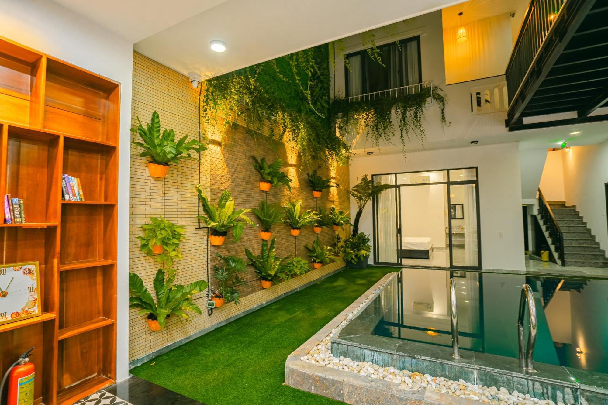 Beach Palm Villa Хойан Экстерьер фото