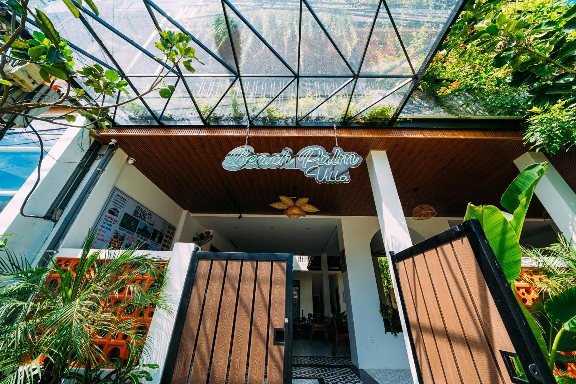 Beach Palm Villa Хойан Экстерьер фото